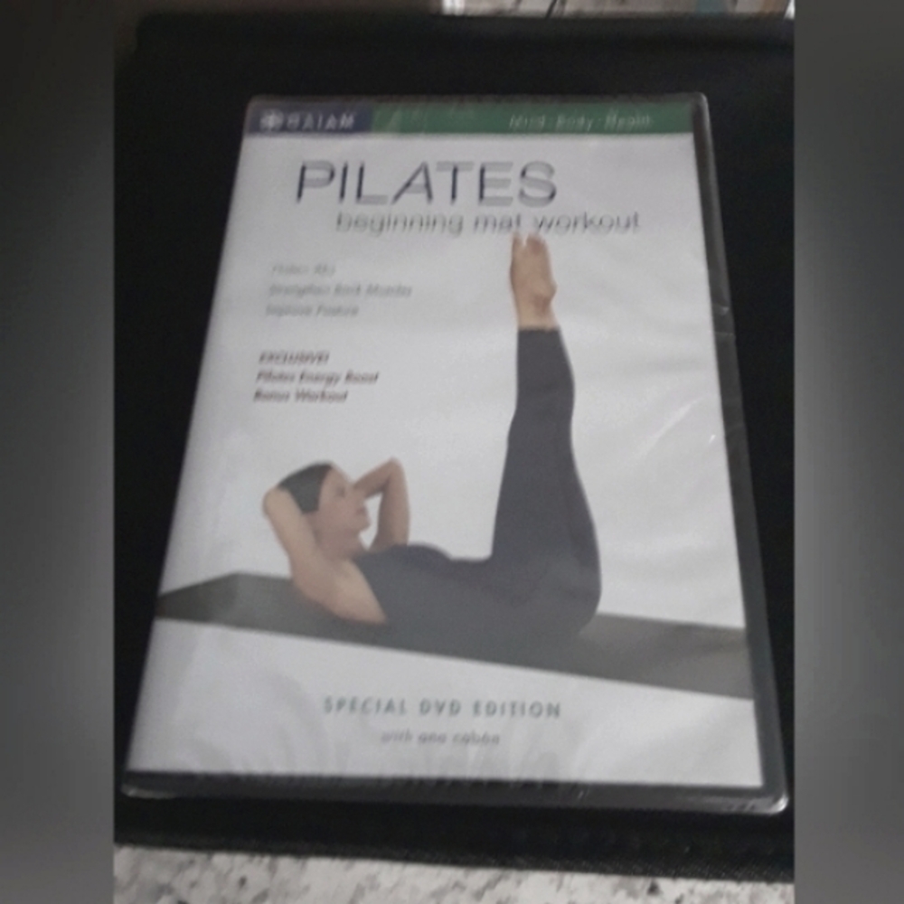 Pilates Beginning Mat Work Out DVD -New + Sealed